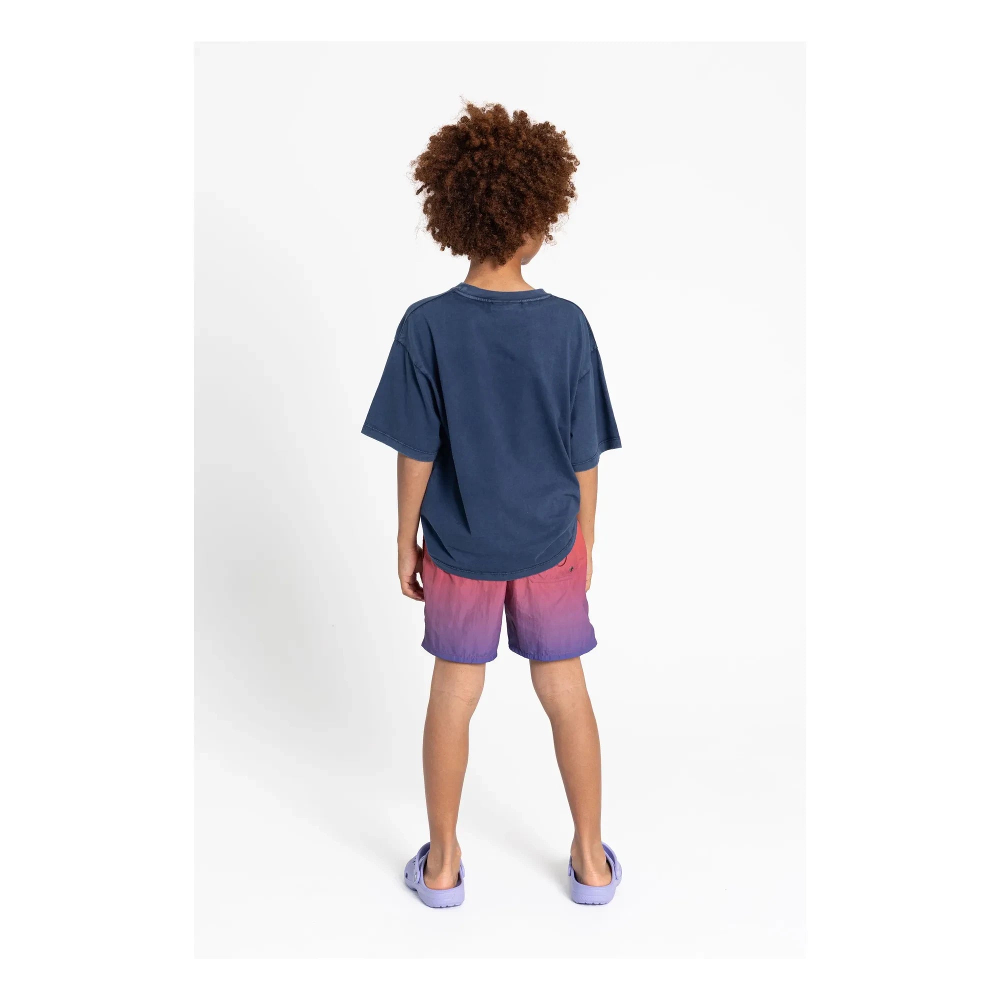 Hundred Pieces - Wave Swim Shorts | Blue