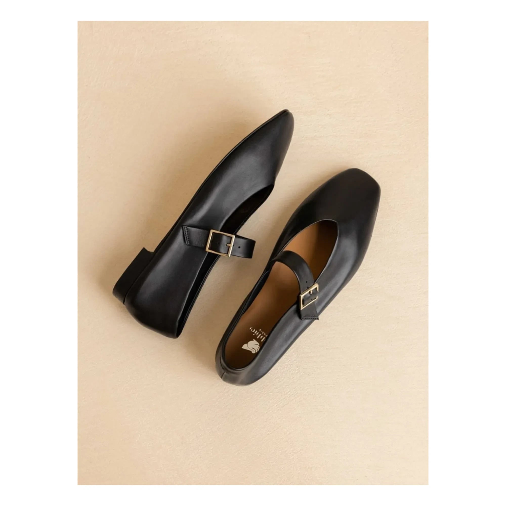 Bobbies - Ouna Leather Loafers | Black