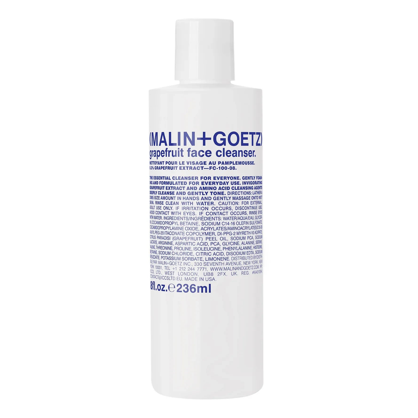 Malin + Goetz - Grapefruit Facial Cleanser - 236 ml