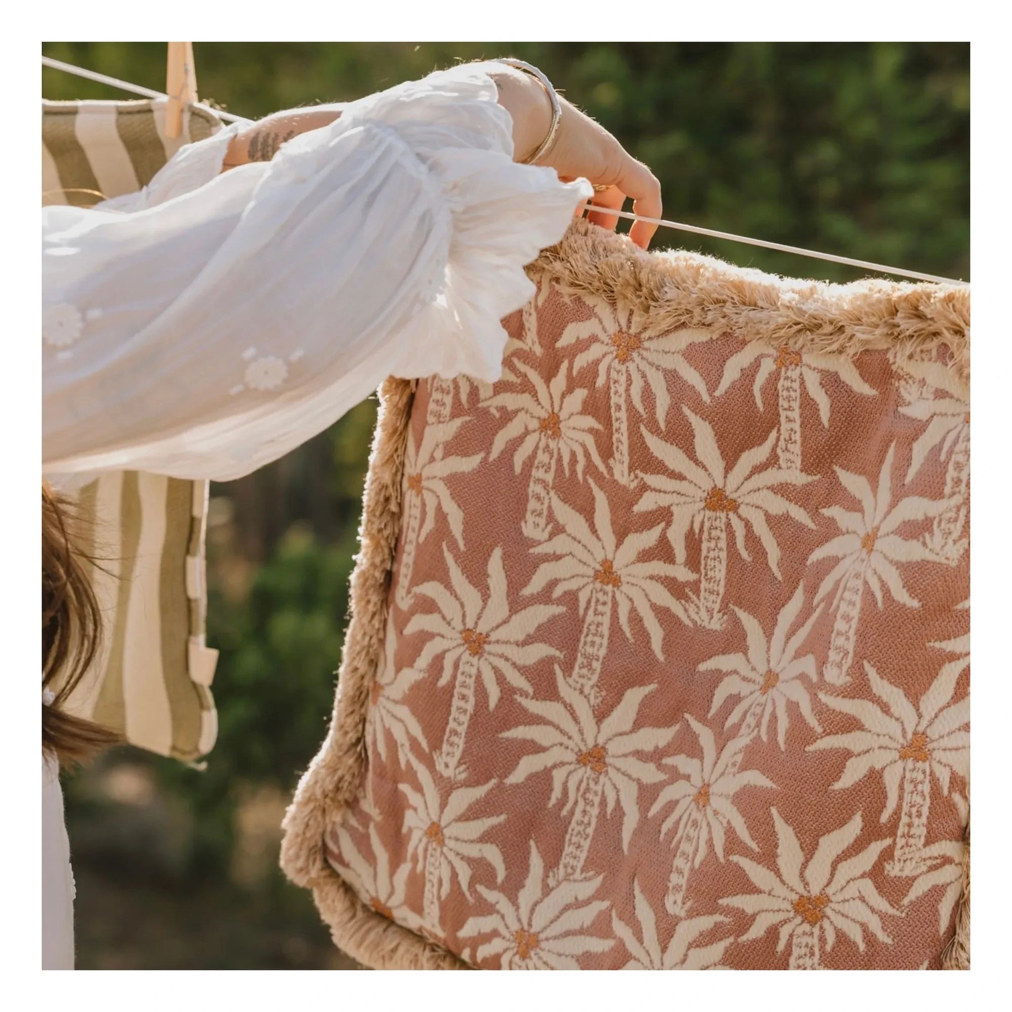 Palais - Laura Pillowcase | Pink