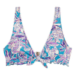 Louise Misha - Ohau Swimsuit Top | Blue