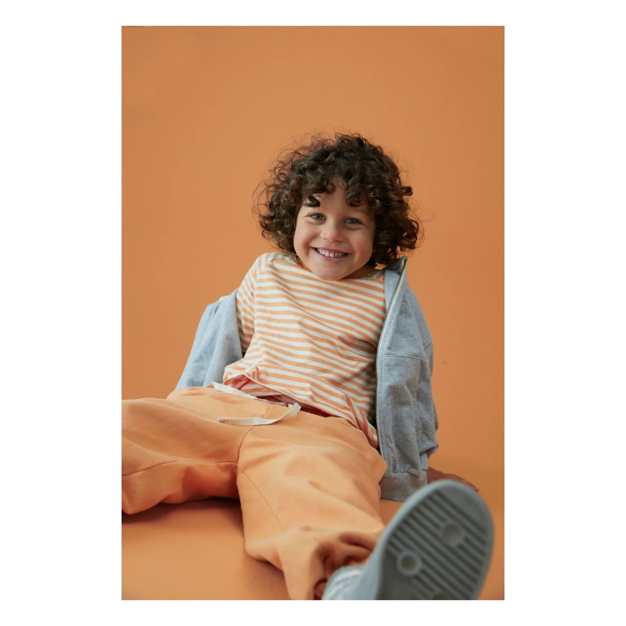 Gray Label - Organic Cotton Joggers | Apricot