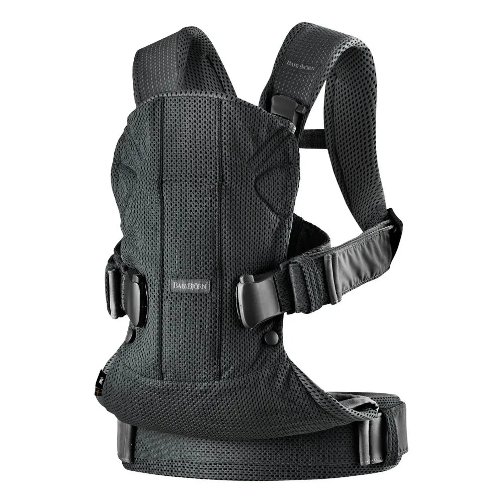 BabyBjörn - One Air File Baby Carrier | Black