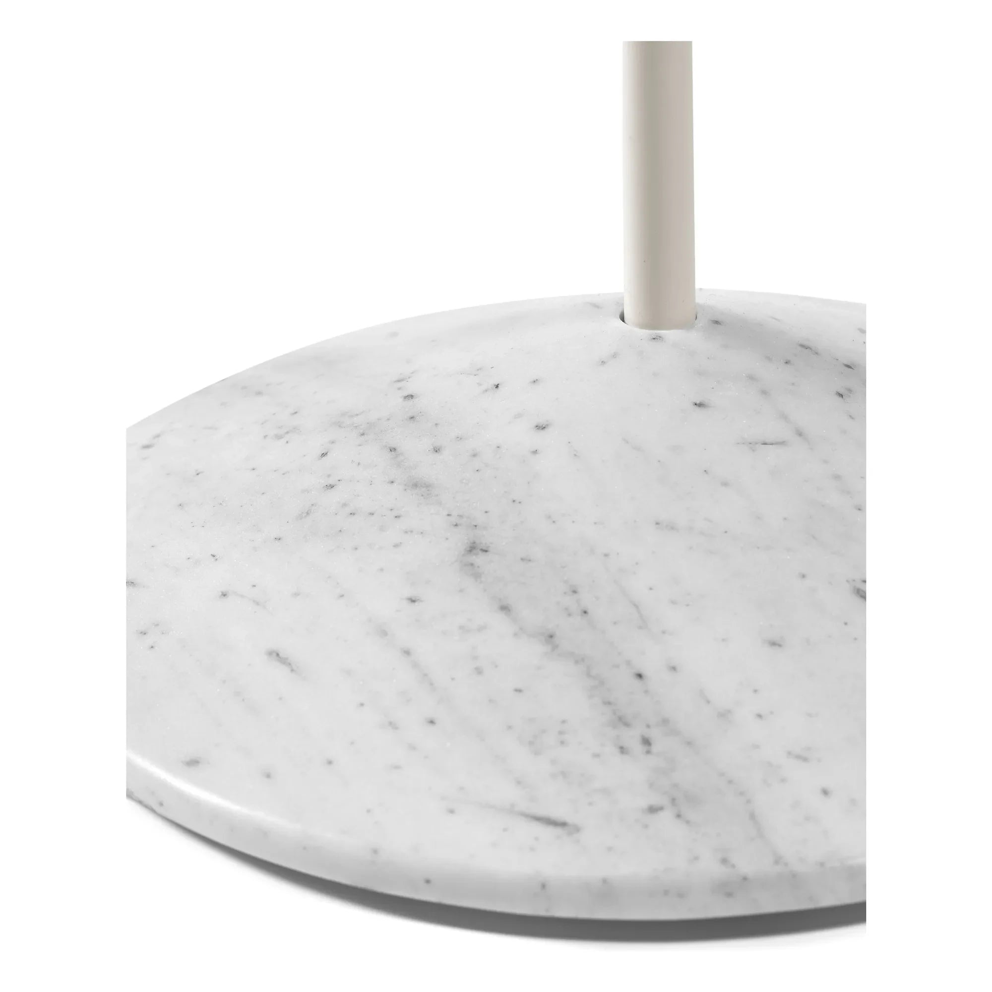 Valerie Objects - Marble-Base Floor Lamp N°2, Muller Van Severen | Ivory