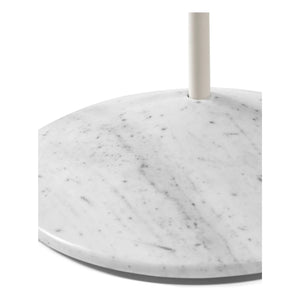 Valerie Objects - Marble-Base Floor Lamp N°2, Muller Van Severen | Ivory