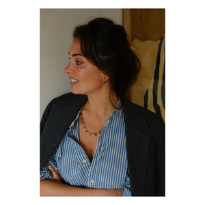 Ivarene - Linwood Drop & Bead Necklace | Vesuvianite