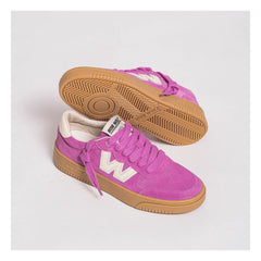 Bob Wolf - Legacy Süet sneakers | Mor