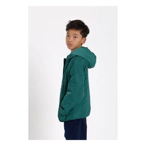 Smallable Kid - Hardy Water-Resistant Jacket | Forest Green