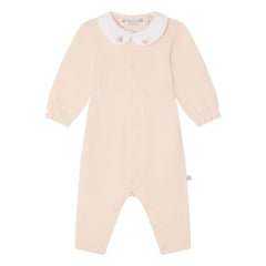 Bonpoint - Cayla Pointelle Organik Pamuk Pajamas | Toz pembe