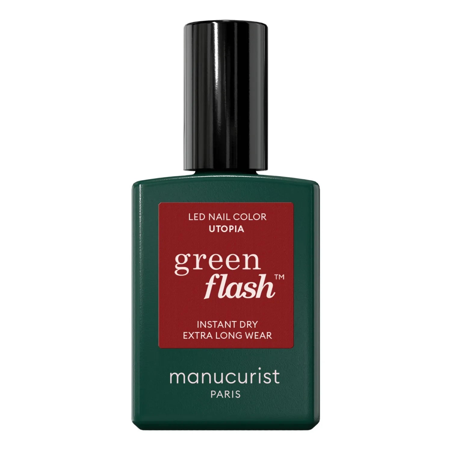 Manucurist - Green Flash Yarı Kalıcı Oje - 15 ml | Utopia