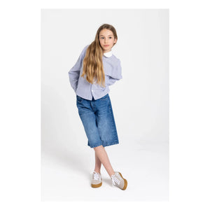 Smallable Kid - Denim Bermuda Russel | Denim Blue