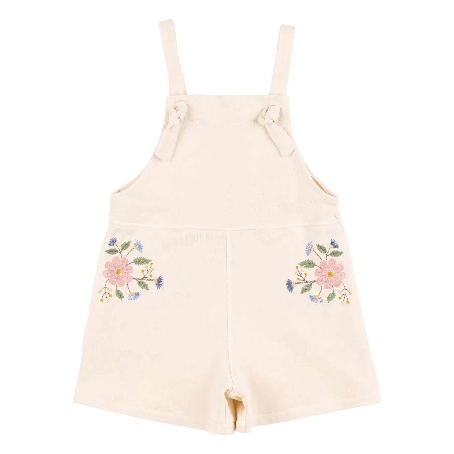Babe & Tess - Talita Embroidered Jumpsuit | Cream