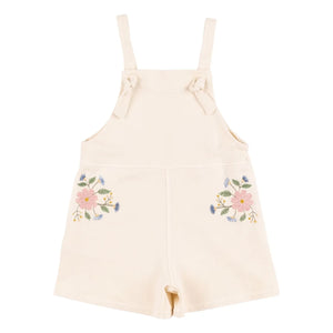 Babe & Tess - Talita Embroidered Jumpsuit | Cream