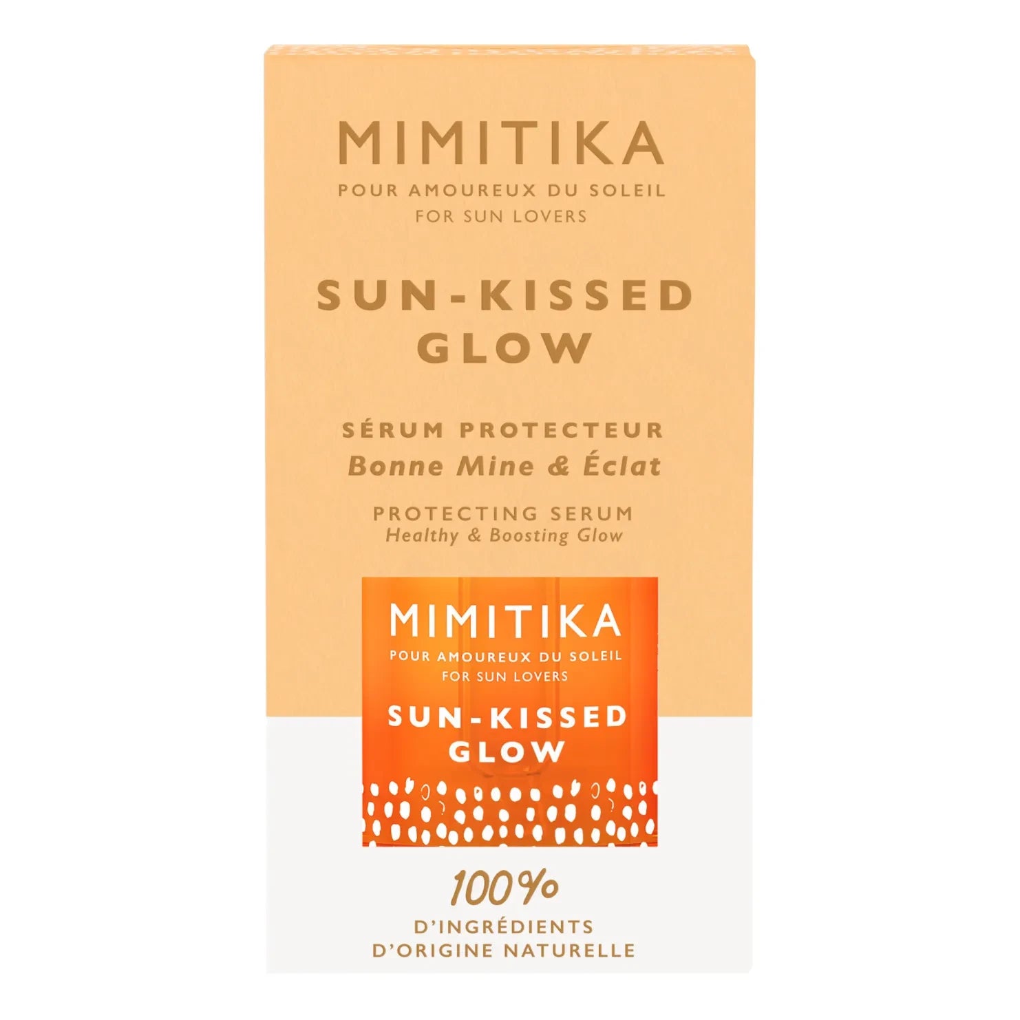 Mimitika - Sun-Kissed Glow Protective Serum - 15 ml