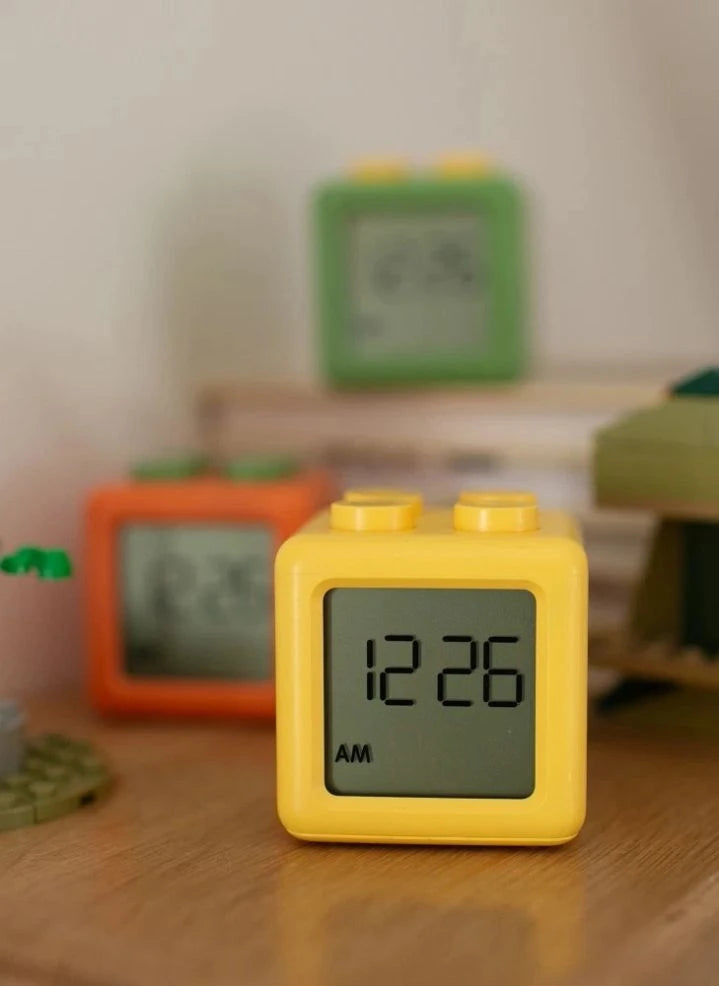 Mary's - Block Alarm Clock | Green