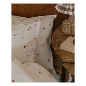 garbo&friends - Poppy Seersucker Pillowcase