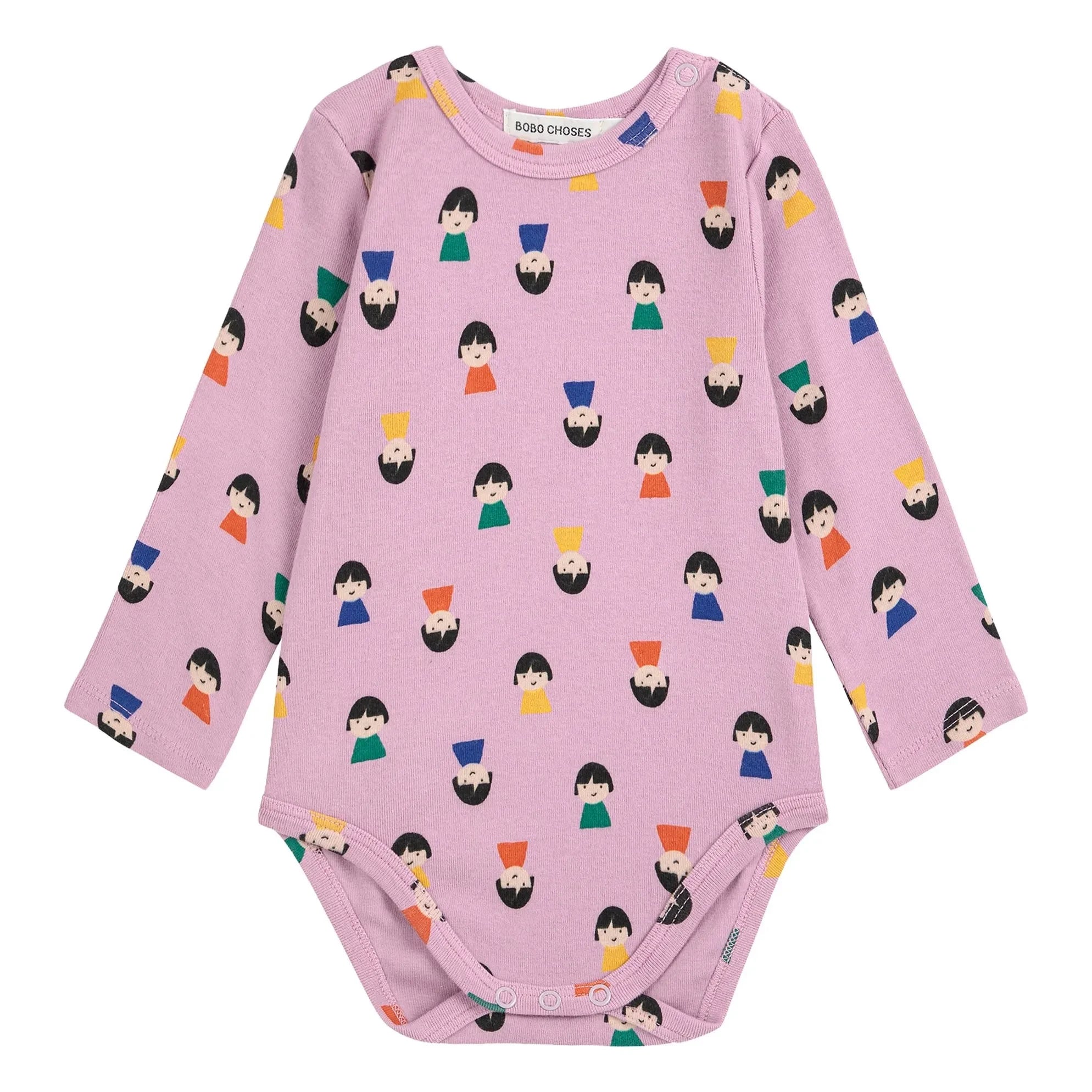 Bobo Choses - Organic Cotton Pions Bodysuit | Lilac