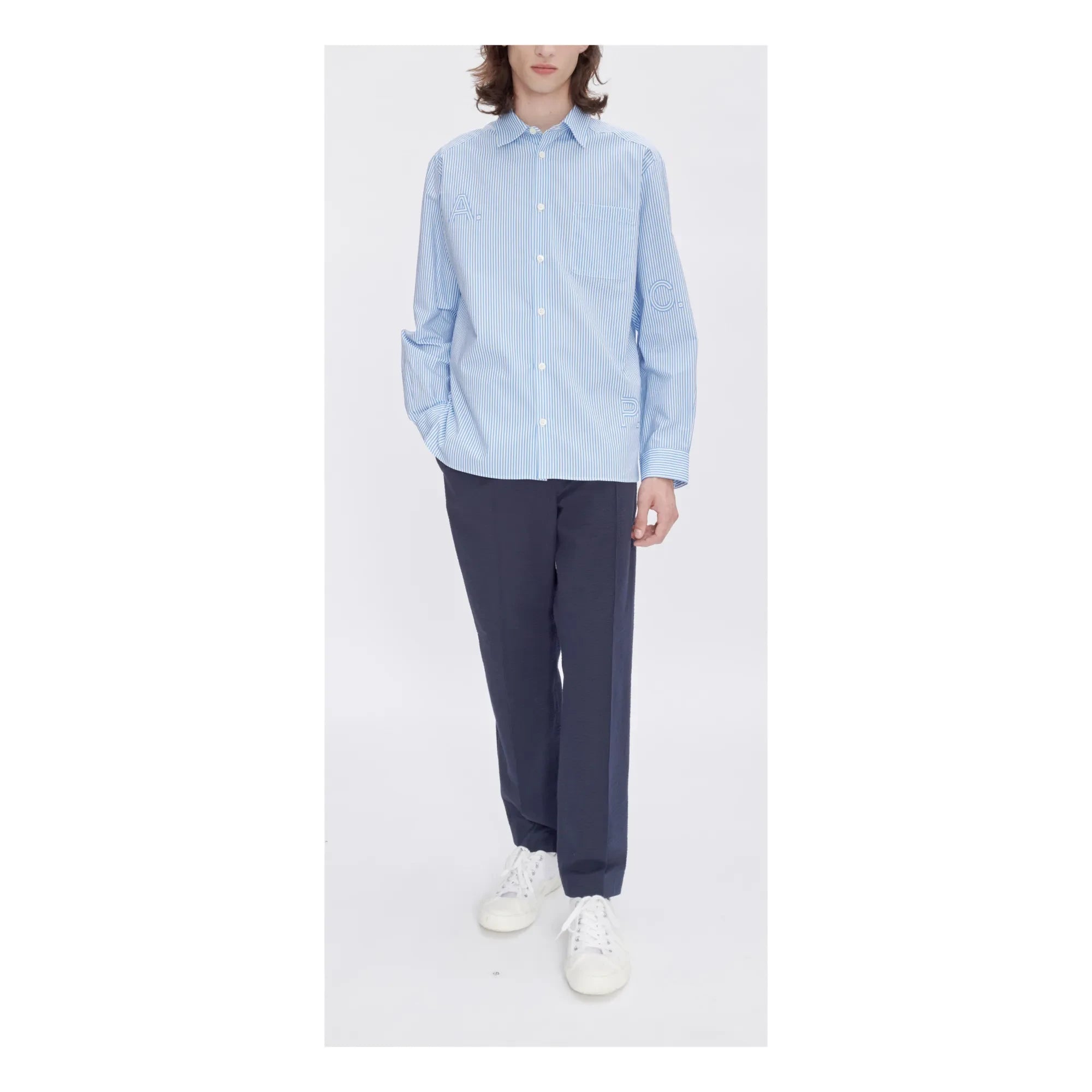 A.P.C. - Malo Shirt | Light Blue