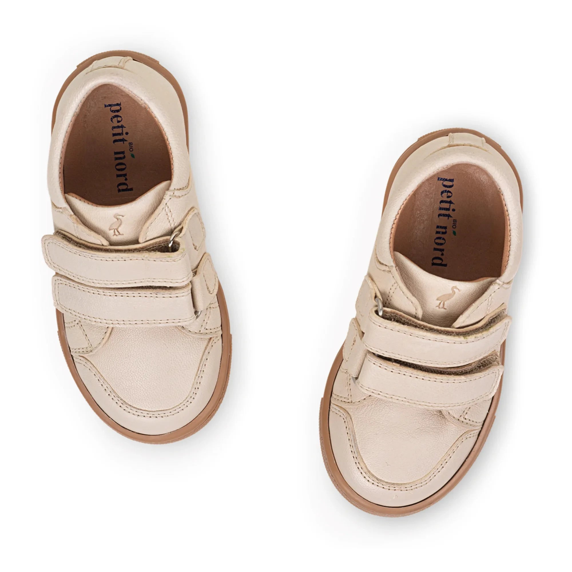 Petit Nord - Low Scratch Sneakers | Cream