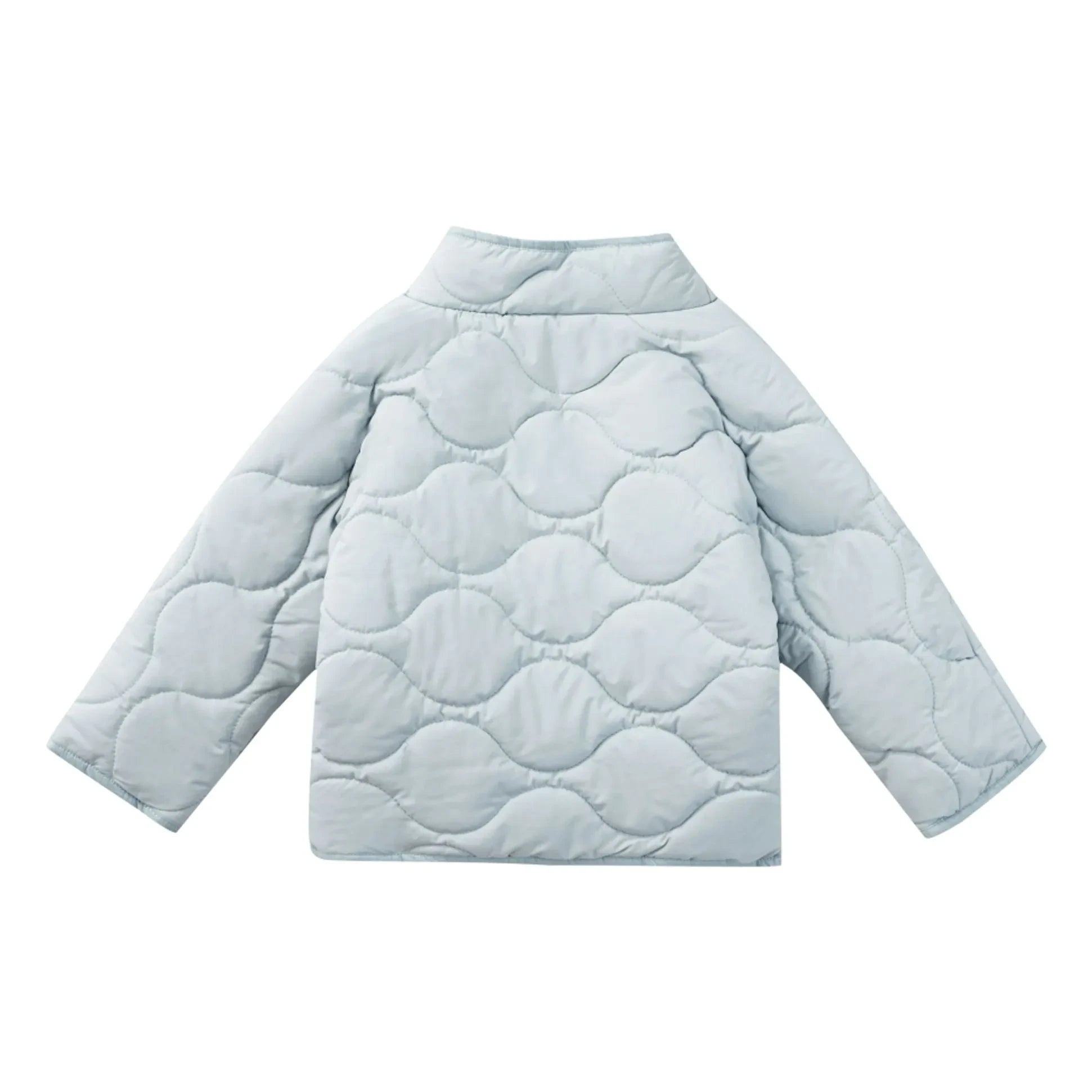 Donsje - Tessane Quilted Coat | Light Blue