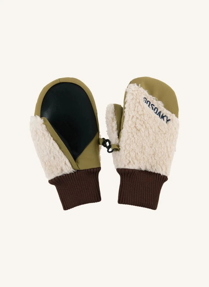 Gosoaky - Donkey Work Polar Eldivenler | Kahverengi