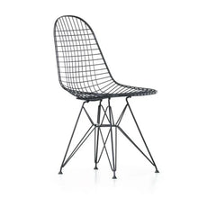 Vitra - Charles & Ray Eames Design DKR Wire Chair | Basic Dark