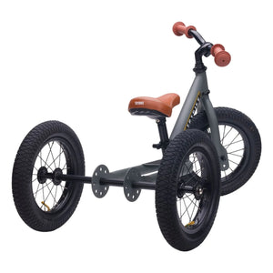 Trybike - Balance Bike - Tricycle | Charcoal Gray