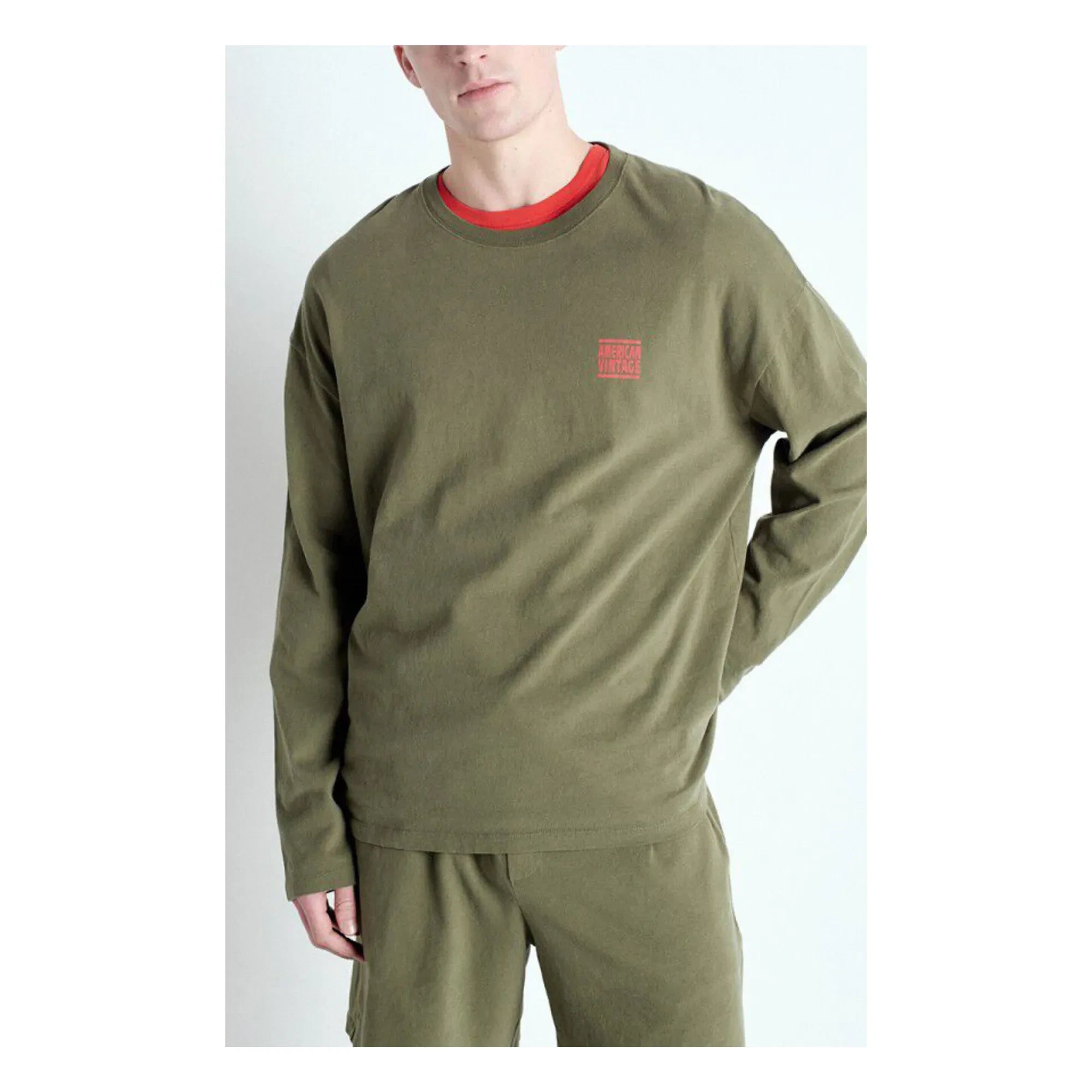 American Vintage - Ykobow T-Shirt | Khaki