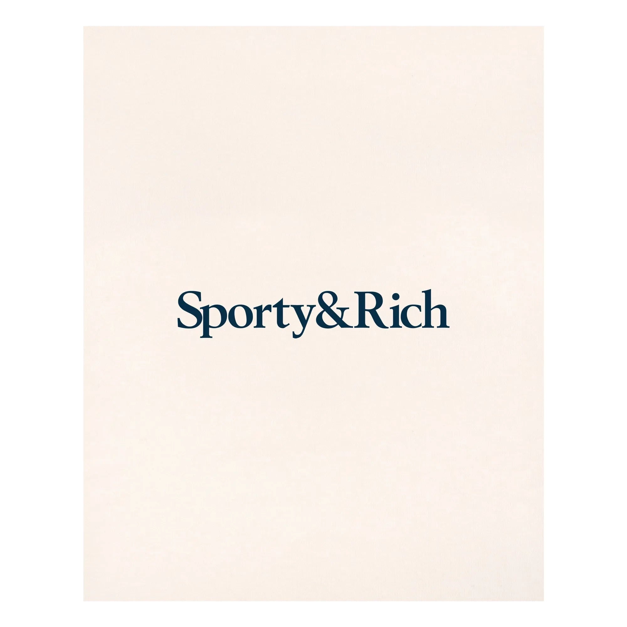 Sporty & Rich - Sweat Eat More Veggies | Cream