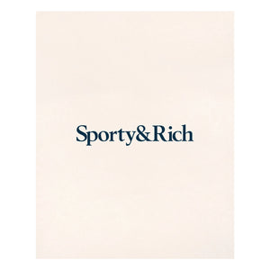 Sporty & Rich - Sweat Eat More Veggies | Cream
