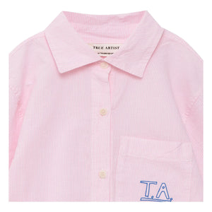 True Artist - N°6 Striped Shirt | Pink