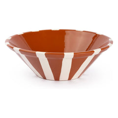 Denise - Ellis Salad Bowl | Orange