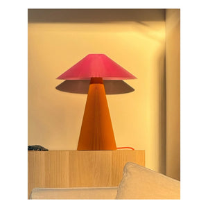 Manu Matters - Teen Jane Desk Lamp | Pink