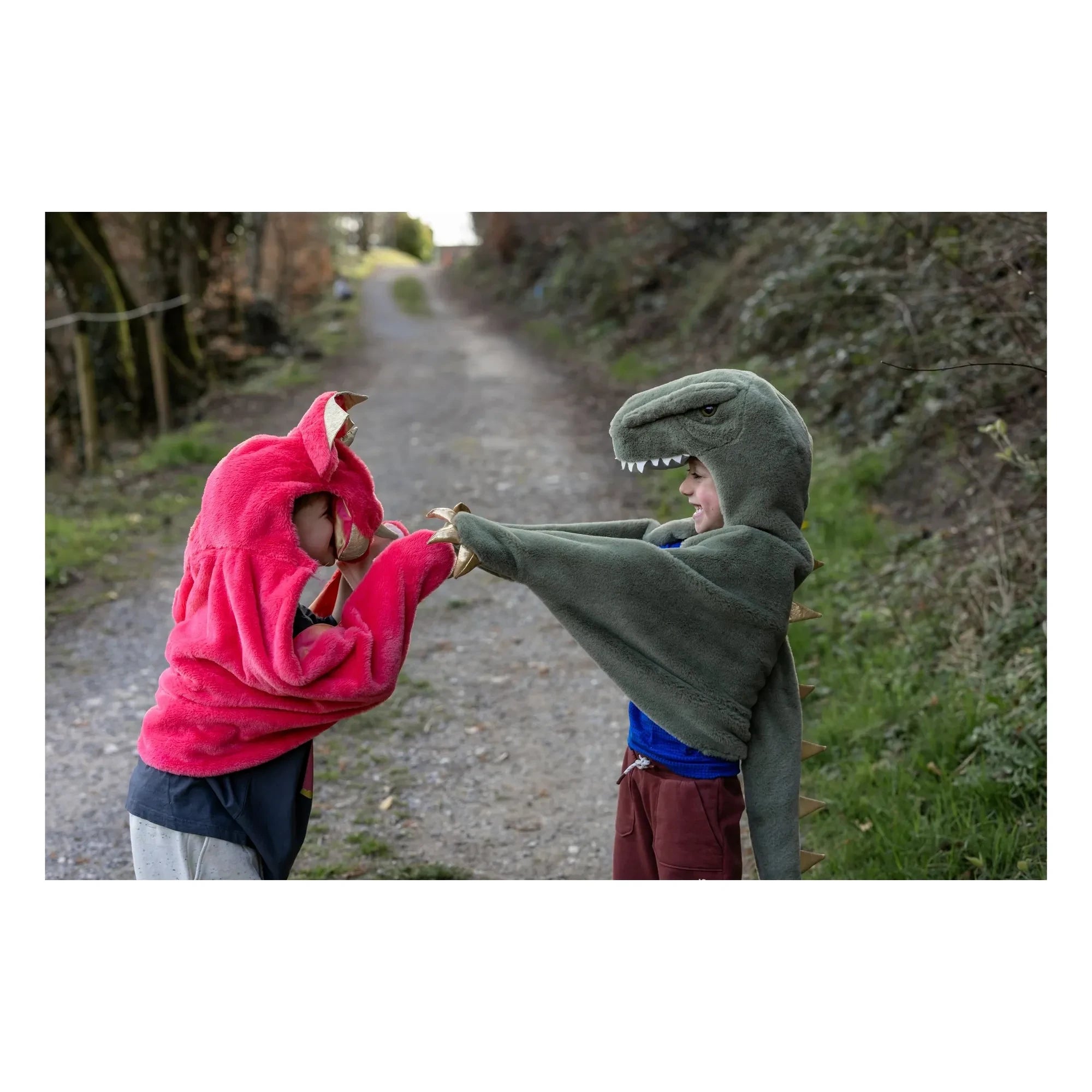 Great Pretenders - Triceratops Cape | Coral