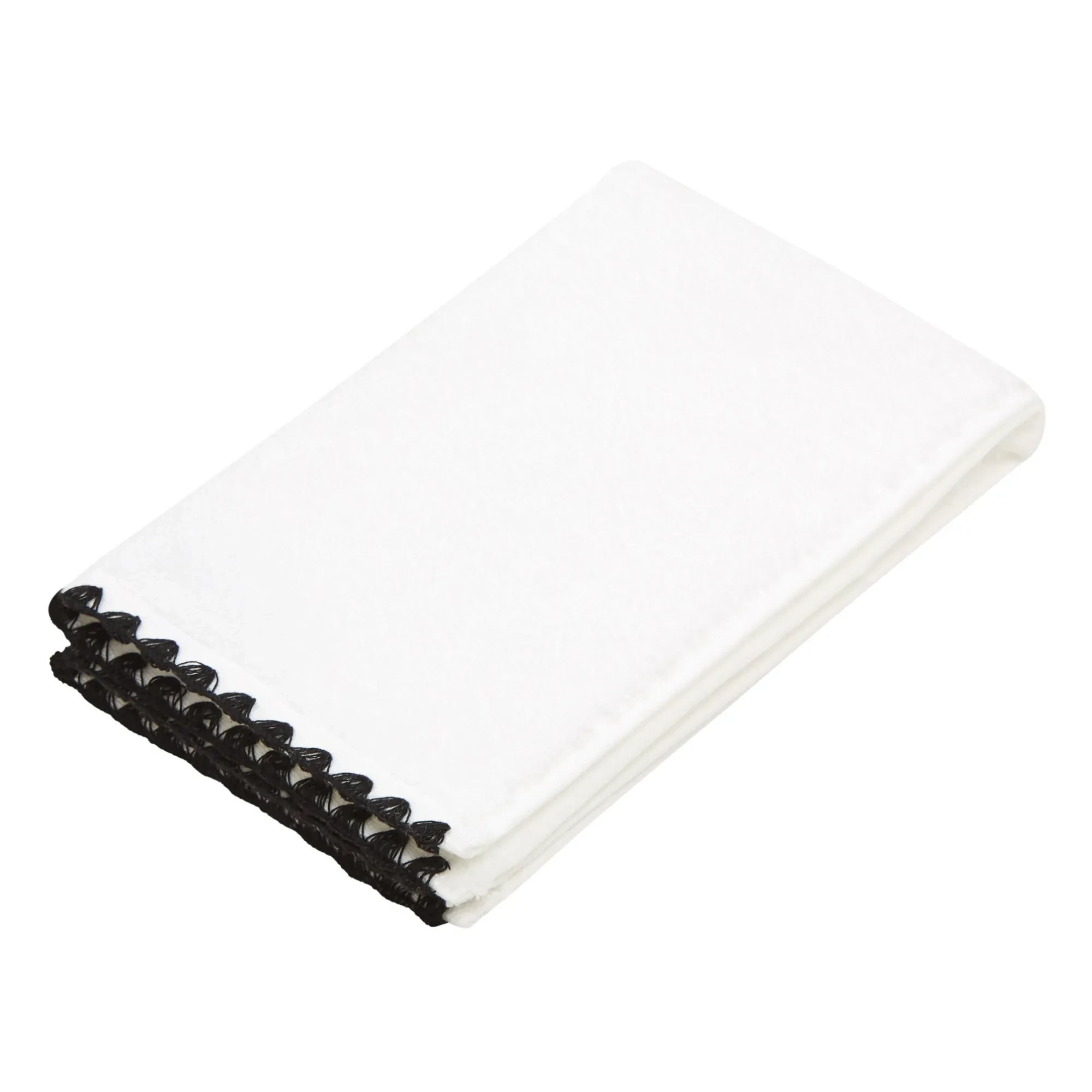 Haomy - Issey Cotton Bath Towel | White