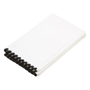 Haomy - Issey Cotton Bath Towel | White
