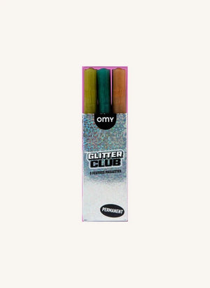 Omy - Glitter felt pens