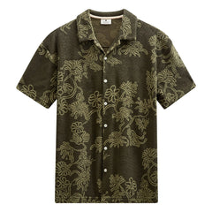 Anerkjendt - Akleander Frotte Shirt | Dark Green