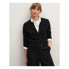 Bompard - Raglan Cashmere Cardigan | Black