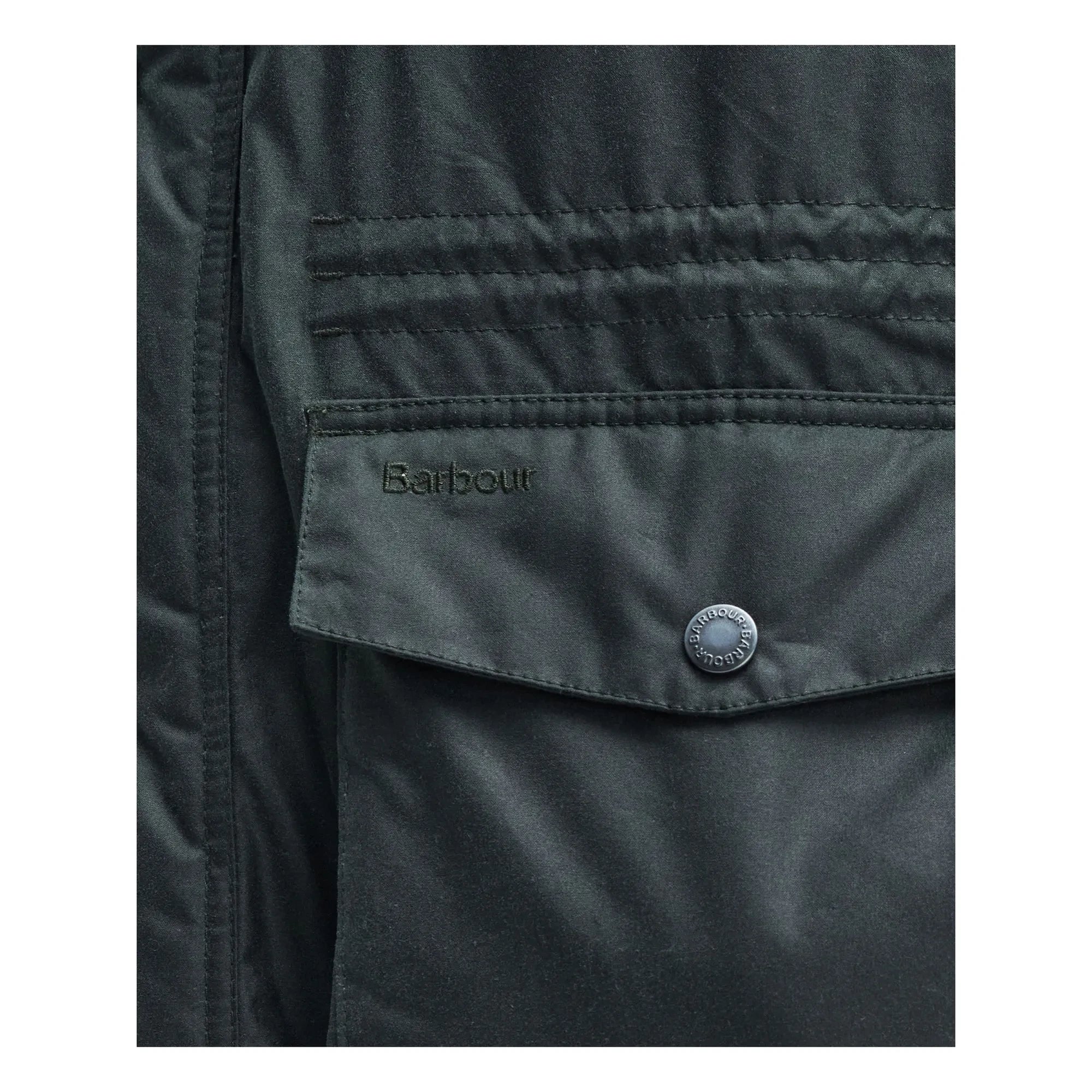 Barbour - Falstone Mumlu ceket | Sage