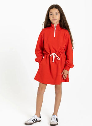 Finger in the nose - Nour Dress | Red