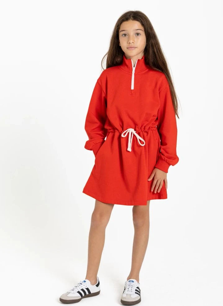 Finger in the nose - Nour Dress | Red