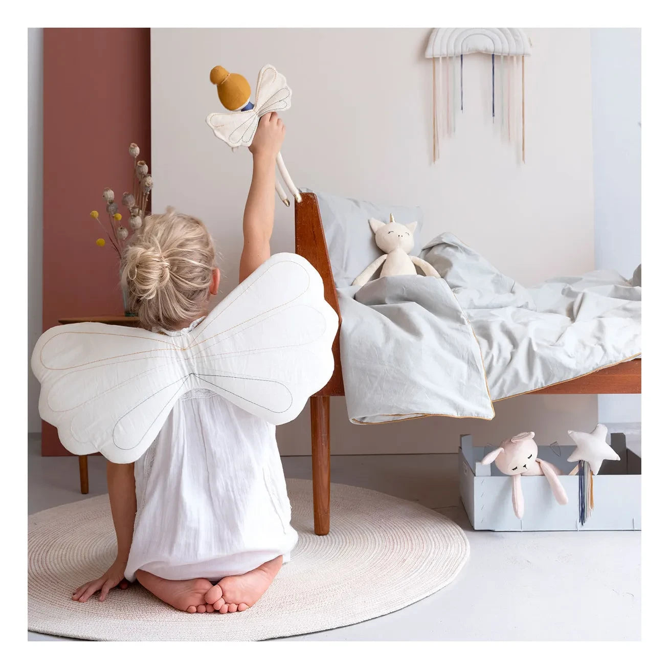 Fabelab - Fairy Wings Costume | Cream