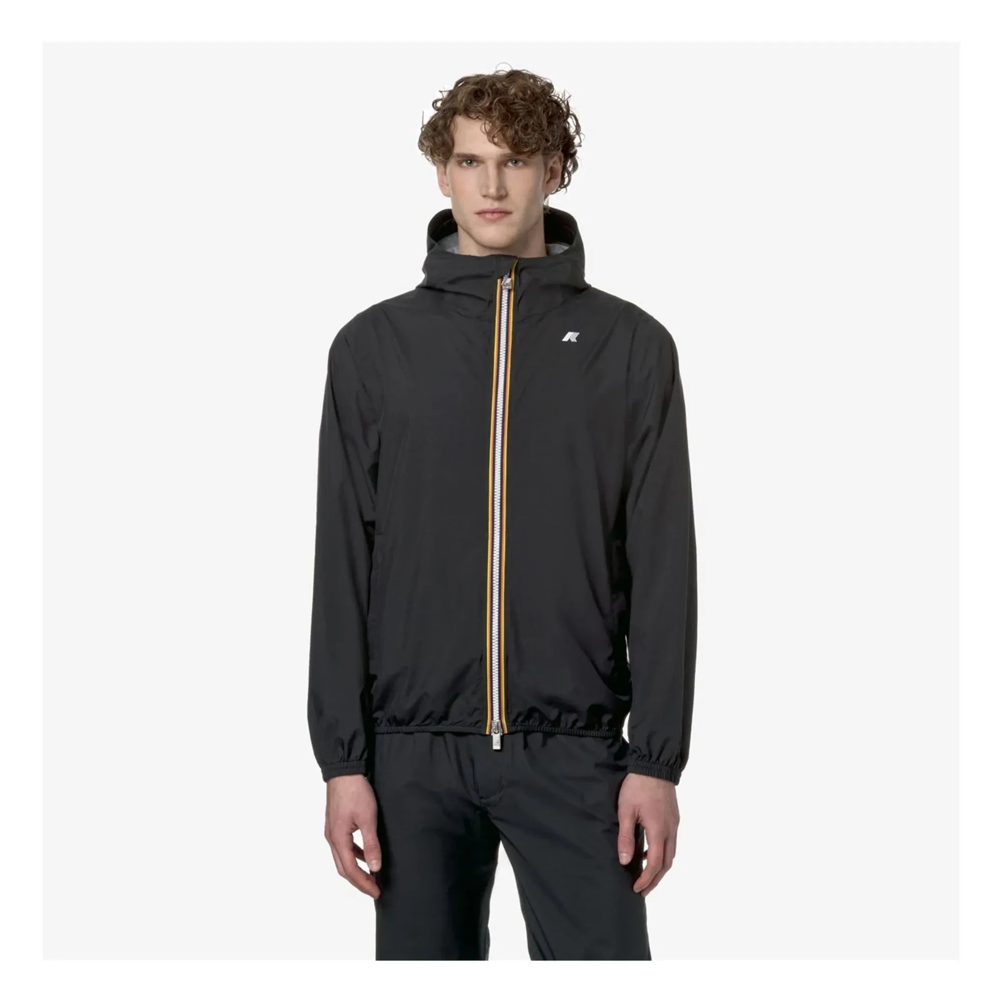 K-way - Jack Stretch Dot Ceket | Siyah