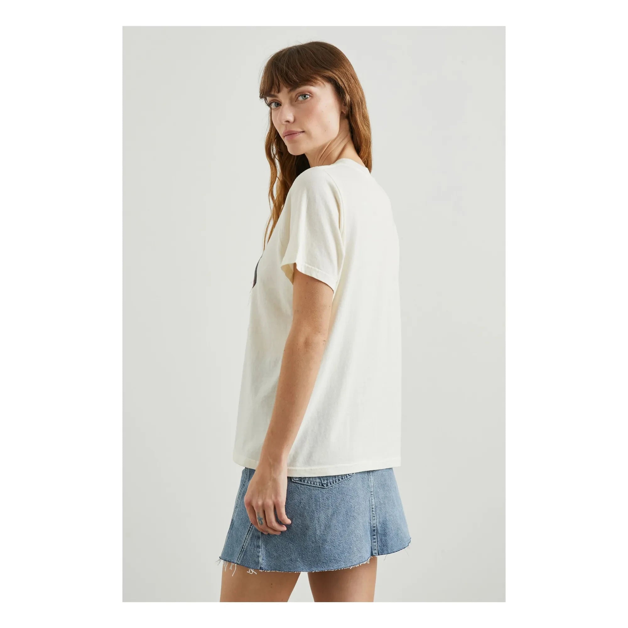 Rails - Boyfriend T-Shirt | White
