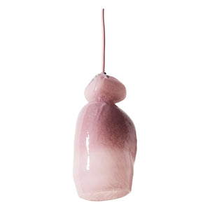 HKliving - Glass pendant lamp, Nienke Sikkema | Pink