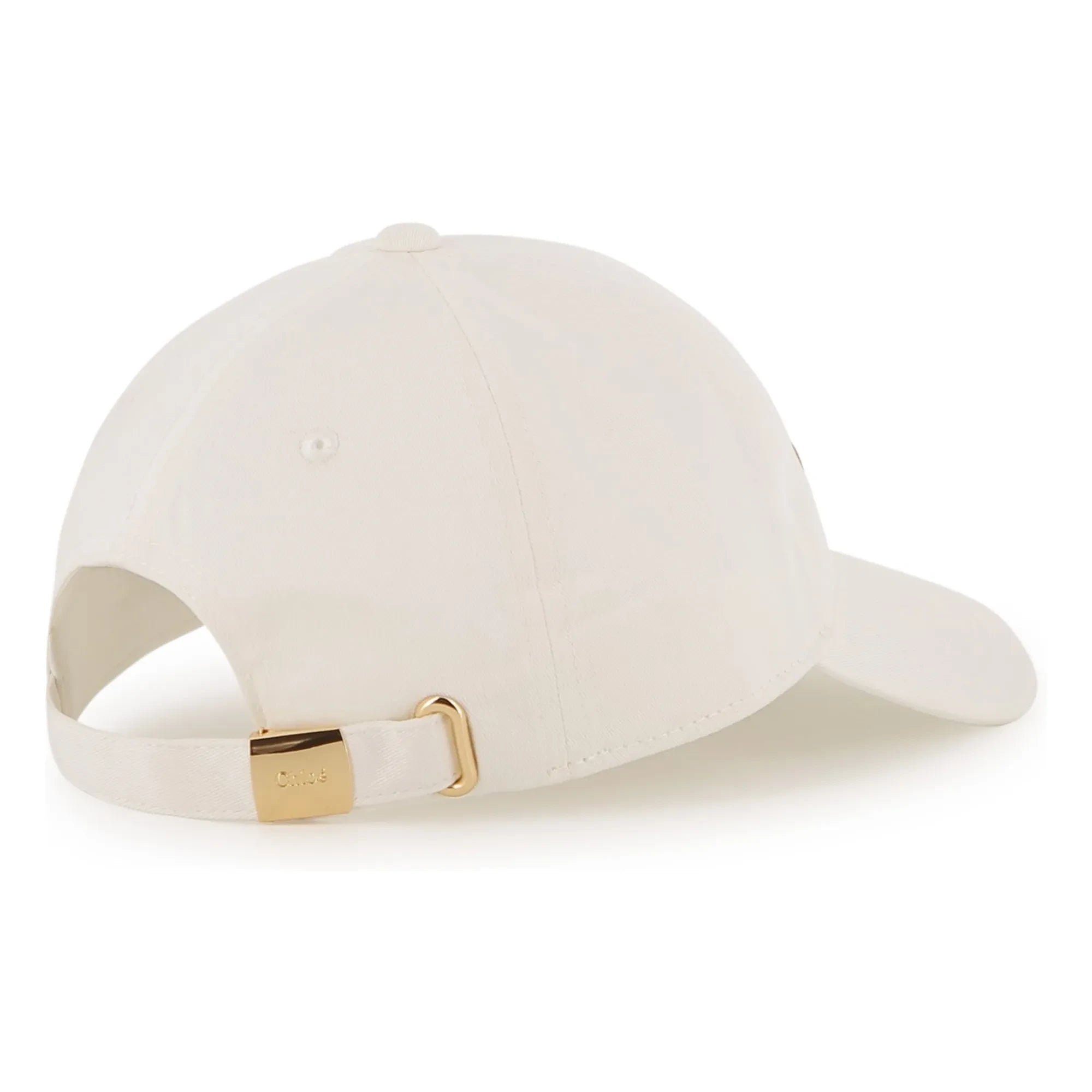 Chloé - Logo Cap | Ivory