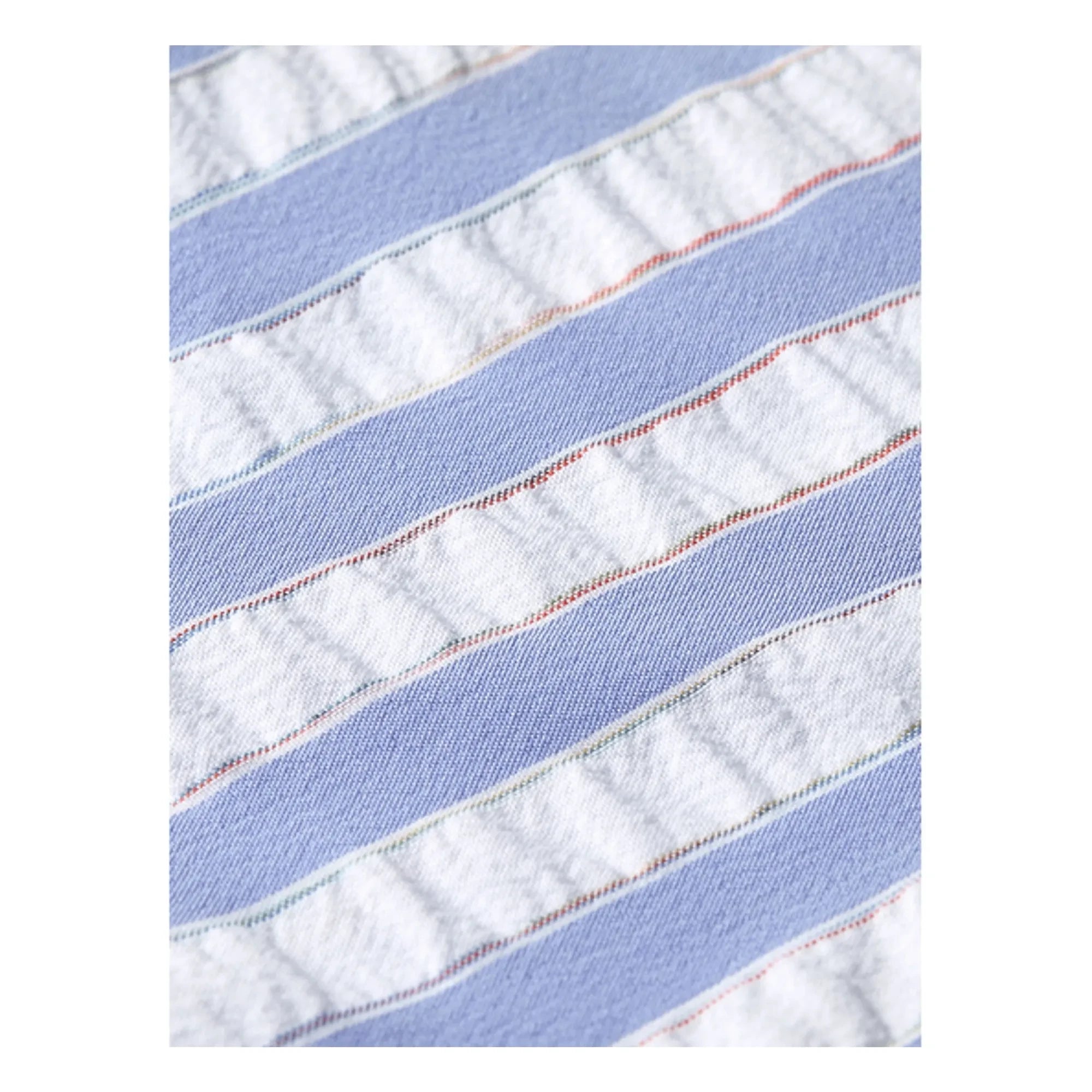 Scotch & Soda - Striped Swim Shorts | Light Blue