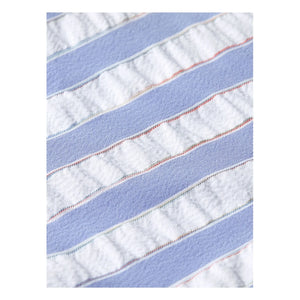 Scotch & Soda - Striped Swim Shorts | Light Blue