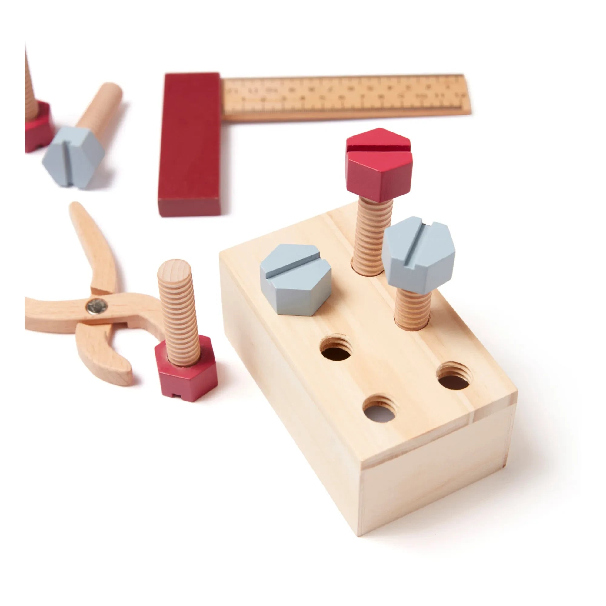 Kid's Concept - Wooden Tool Kit